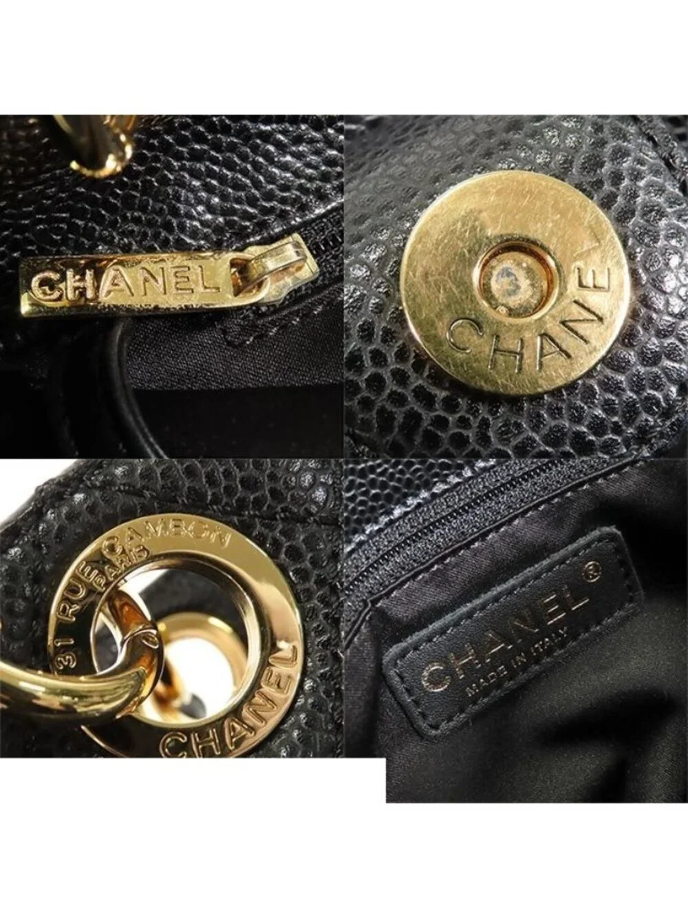 CHANEL this authentic